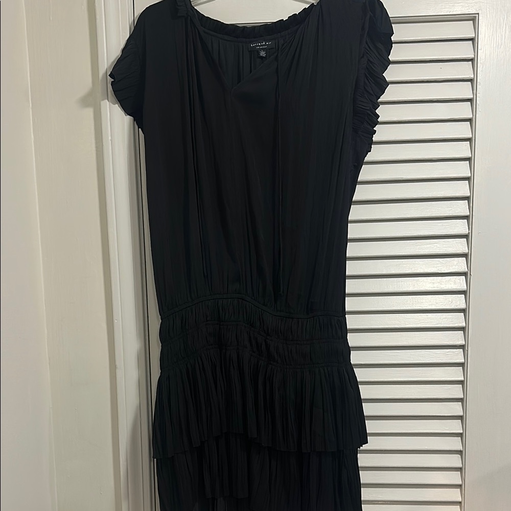Current Air flowy smocked dress